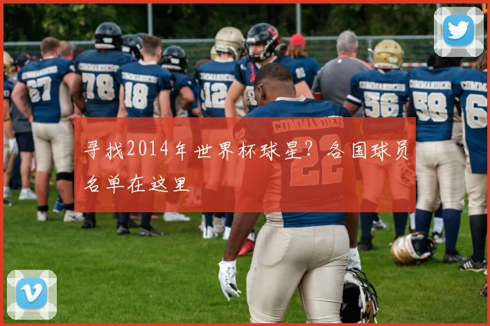 寻找2014年世界杯球星？各国球员名单在这里