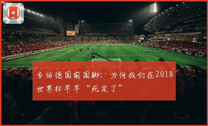 专访德国前国脚:为何我们在2018世界杯早早“死定了”
