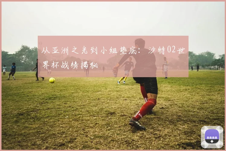 从亚洲之光到小组垫底：沙特02世界杯战绩揭秘
